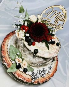 Svatební dorty – Dorty z ráje