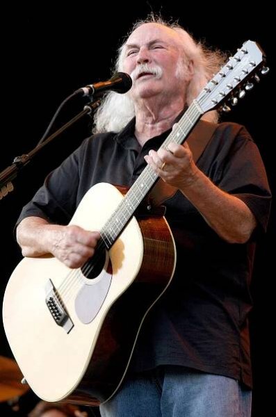 Vo veku 81 rokov zomrel David Crosby | TV Markíza