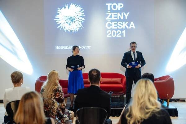 Martina Vítková se umístila mezi 25 TOP podnikatelkami Česka 2021