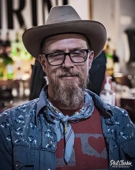 Scott Evans Live on Saturday, January 7, 2023 at Spaceship Earth Coffee Co.
