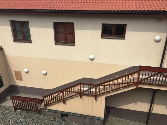 Hotel Kounický dvůr Dolní Kounice Exteriér fotografie