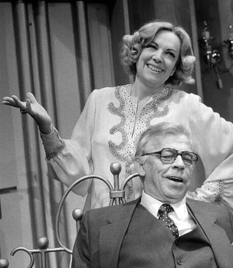Anna Ferencová (Karen Nashová) a Milan Sandhaus (Sam Nash), foto Oldřich Pernica