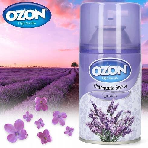 Ozon sprej (aerosol) 260 ml Levandule
