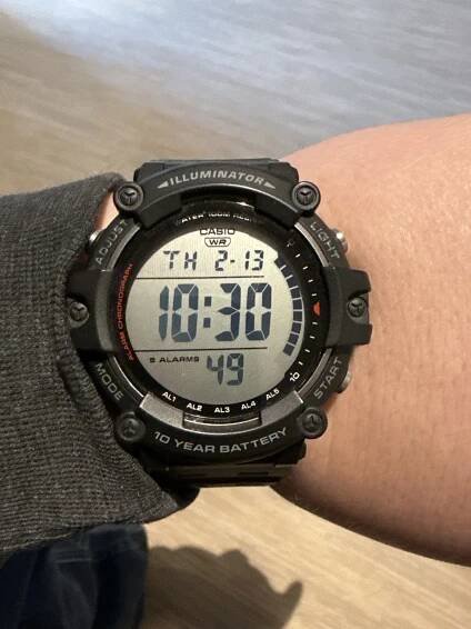 Recenze CASIO AE-1500WH-1AVEF | Alza.cz 