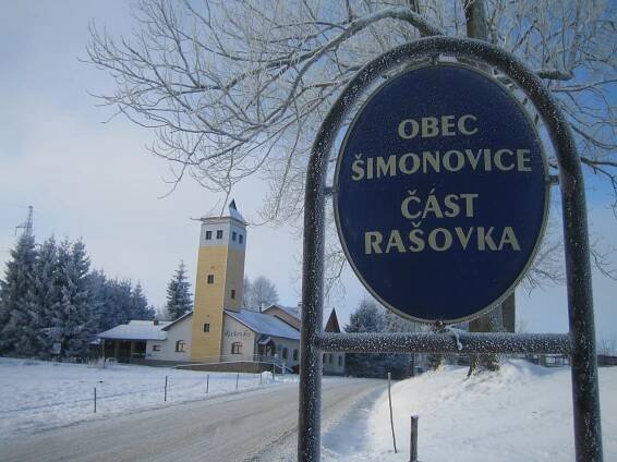 Rozhledna Rašovka - Rozhledny a vyhlídky - Jizerské hory - Šimonovice