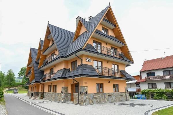 Pod Tatrami 2 - Duzy Parking, Swietna Lokalizacja - Obok Restauracji Białka Tatrzańska Exteriér fotografie