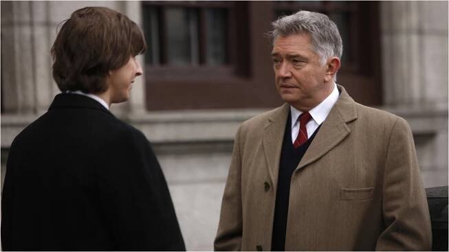 Inspektor George Gently - Mrtvý ve mlýně - Z filmu