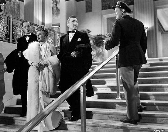 Week-End at the Waldorf - Z filmu - Ginger Rogers, Leon Ames, Van Johnson