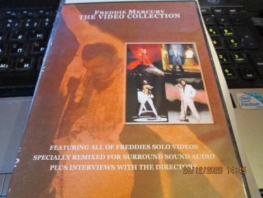 DVD FREDDIE MERCURY - VIDEO COLLECTION - Film