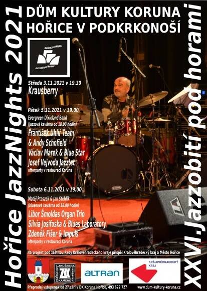 HOŘICEMI ZAZNÍ JAZZ!