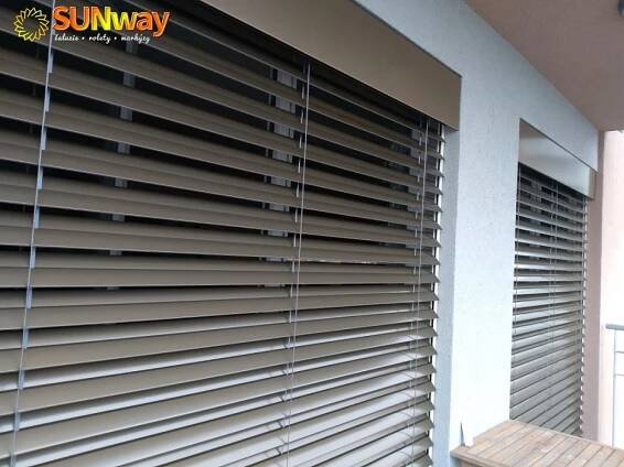 Žaluzie Praha SUNway | Markýzy Praha | Rolety Praha | SunWay