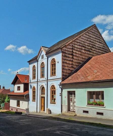 Hartmanice - Zlatou stezkou