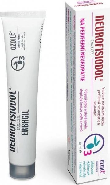 NEUROFISIODOL emulgel na neuropatie 40ml