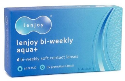 Lenjoy Bi-weekly Aqua+ (6 čoček)