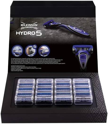 Náhradní hlavice Wilkinson Sword Hydro 5 15ks