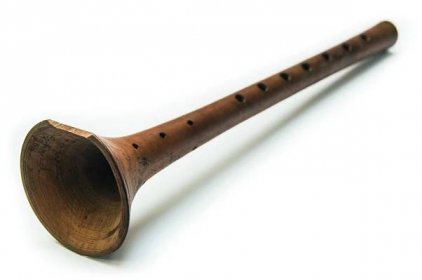 dřevěný dechový hudební nástroj