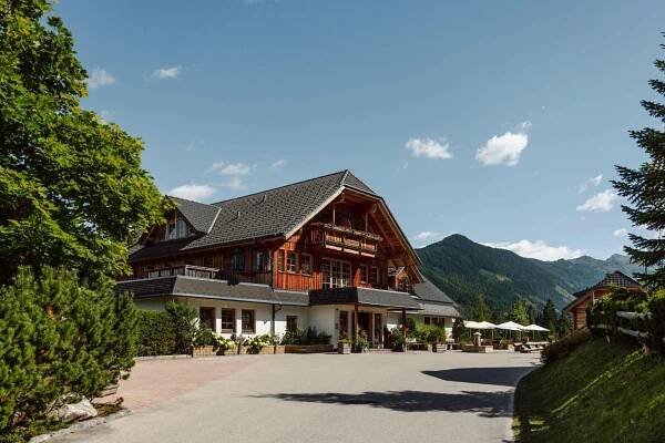 Hotel Almdorf Reiteralm Gleiming Exteriér fotografie