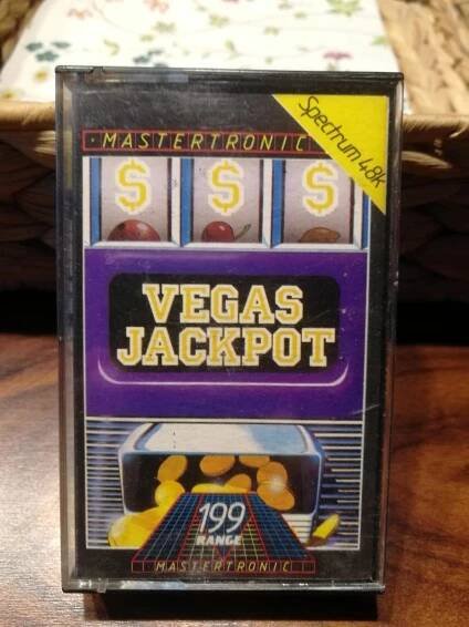 HRA NA ZX SPECTRUM - VEGAS JACKPOT