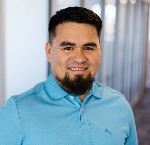 Jose Martinez is an assistant superintendent at Donaldson Construction