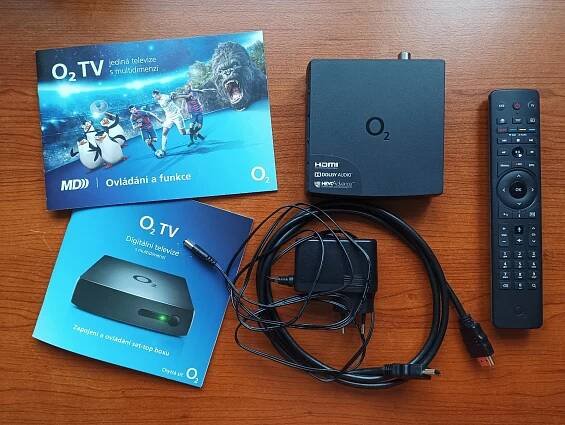 SET TOP BOX pro O2TV, Model SML-5442TW