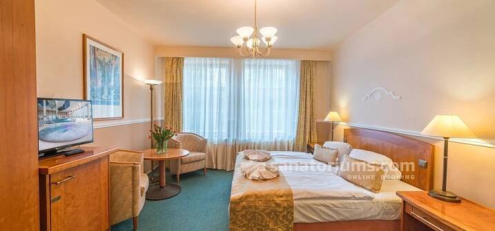 Lázeňský hotel Dr. Adler - double room "Standard"