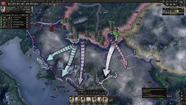 Nejlepší triky pro Hearts of Iron 4