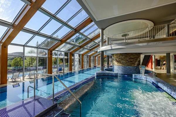 Spa hotel Lanterna: užijte si podzim s wellness a skvělým jídlem v Beskydech