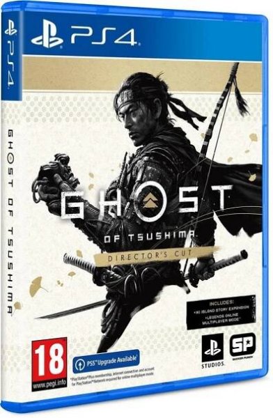 Hra pro PS4 Ghost of Tsushima