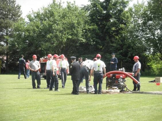 Oslavy 125 let SDH Hvožďany a 660 let obce Hvožďany - Oficiální stránky obce Hvožďany