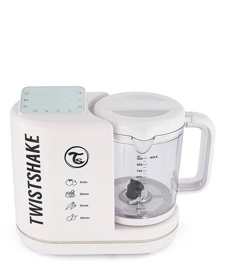 Twistshake 6v1 Baby Food Processor Bílá