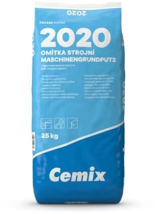 Omítka jádrová strojní Cemix 2020 25 kg