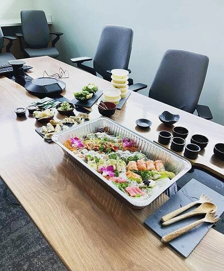 We can provide the best food for your events/meetings/birthday parties - just call us and we’ll get you setup with everything you need for your special event to be a success!
