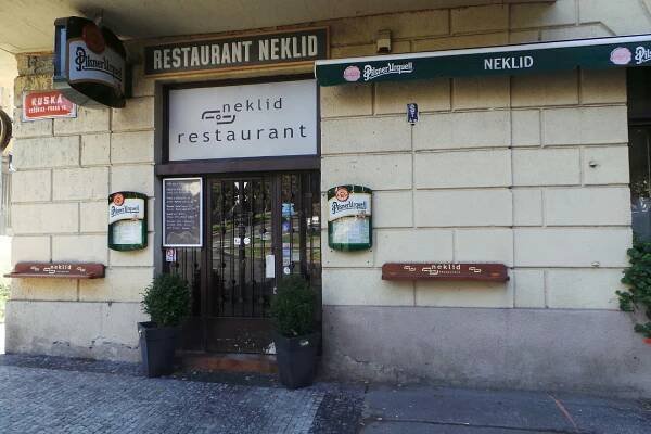 Neklid restaurant foto 1