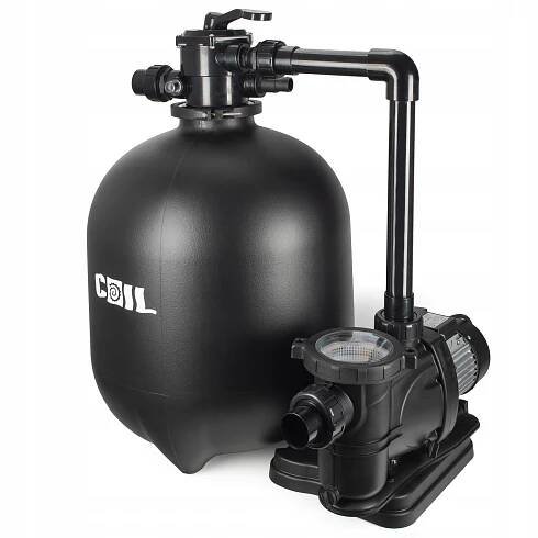 PÍSKOVÉ ČERPADLO FILTR DO BAZÉNU 800 W PÍSKOVÁ FILTRACE 19000 l/h SAMONASÁVÁ Stav balení originální