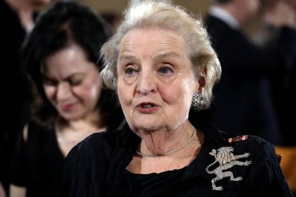 V 84 letech zemřela Madeleine Albrightová