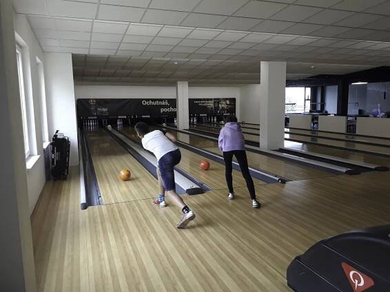 Bowling – VII. B – 2. ZŠ Kolín