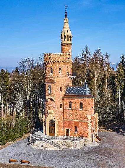 Goethova vyhlídka | Lázeňské lesy a parky Karlovy Vary