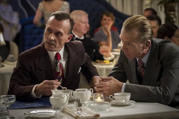 Mob City - Reason to Kill a Man - Z filmu - Robert Knepper, Richard Brake