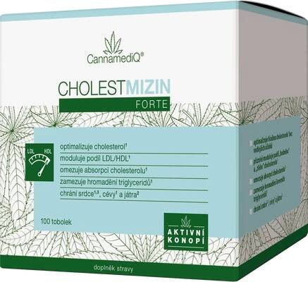 CannamediQ CHOLESTMIZIN Forte 100 tobolek
