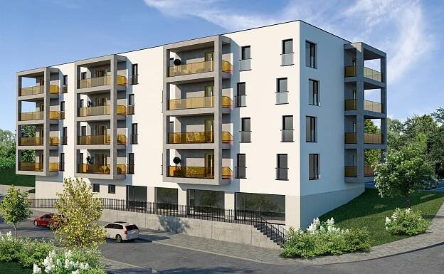 Prodej Byt 2+kk, Lánecká, Světlá nad Sázavou, okres Havlíčkův Brod