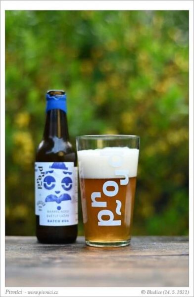 Proud Batch #04 Barrel Aged Světlý ležák - Pivníci.cz