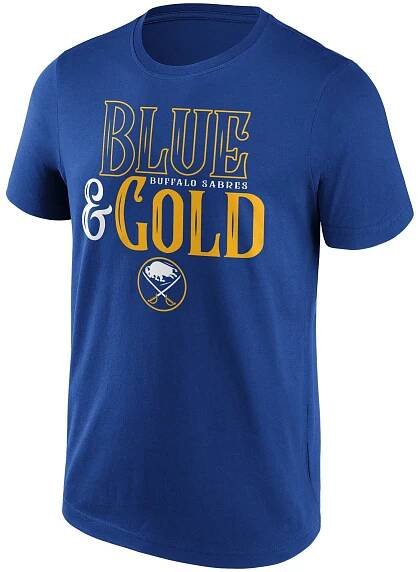 Buffalo Sabres Hometown Graphic T-Shirt - Royal - Mens, , rebel_hi-res