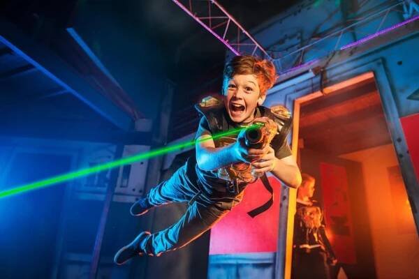 V centru Liberce své brány otevřelo nové zábavní centrum - Mercuria Laser Game