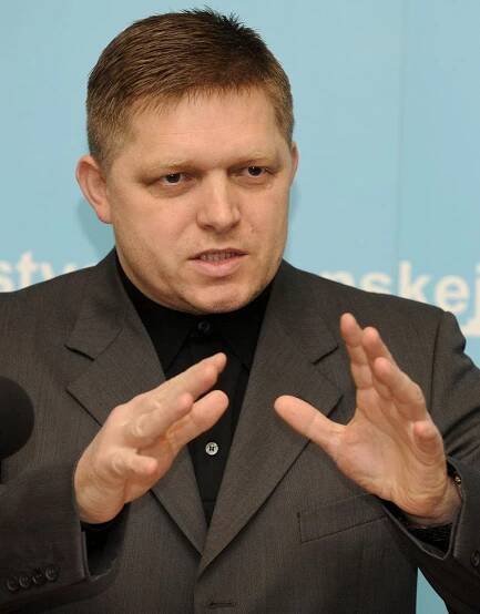 FOTO: Slovenský politik Robert Fico. – stránka 44