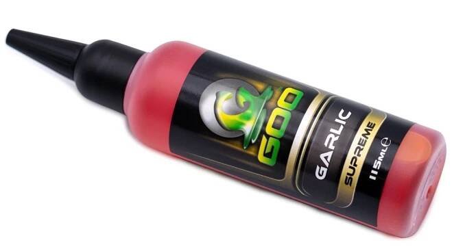 Korda Atraktor Goo Smoke 115 ml - Garlic Supreme