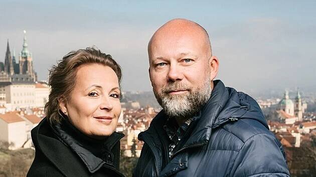 Alena Pavlíková a Josef Kvasnička