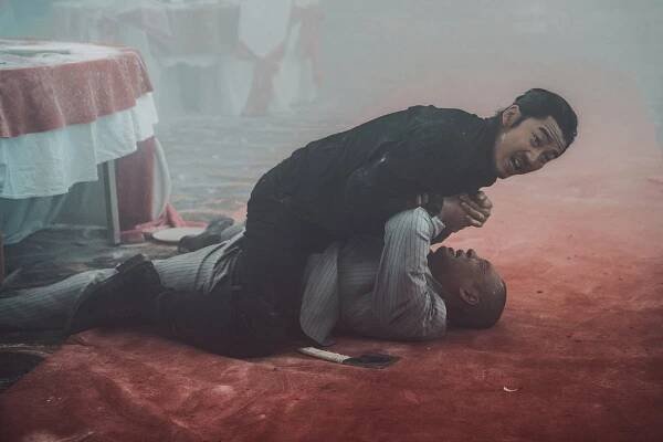 Psanci: První udeří - Z filmu - Kye-sang Yoon