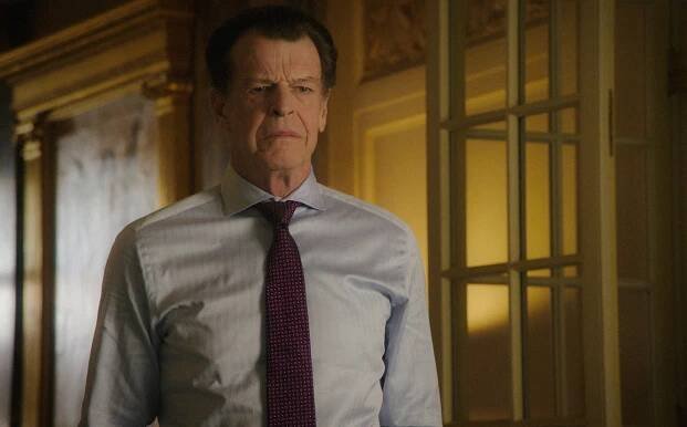 Jak prosté - Muž pod maskou - Z filmu - John Noble