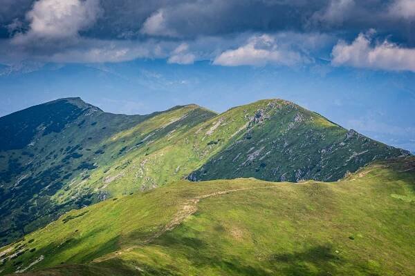 Skalka, Kotliská, Poľana, Zákľuky a Bôr z Bielej Púte | KAKAC.SK