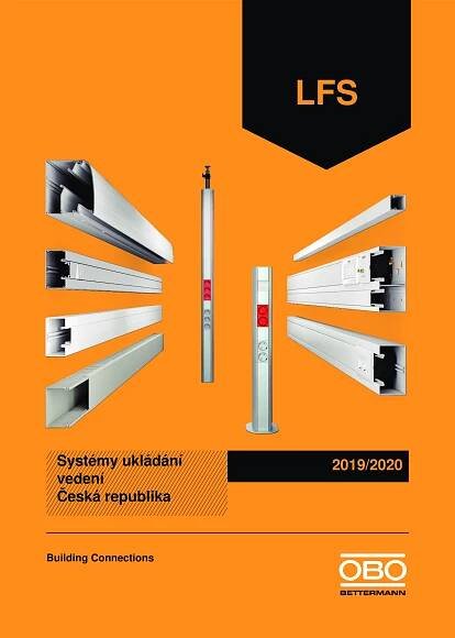 Katalog systémů ukládání vedení LFS 2019-20